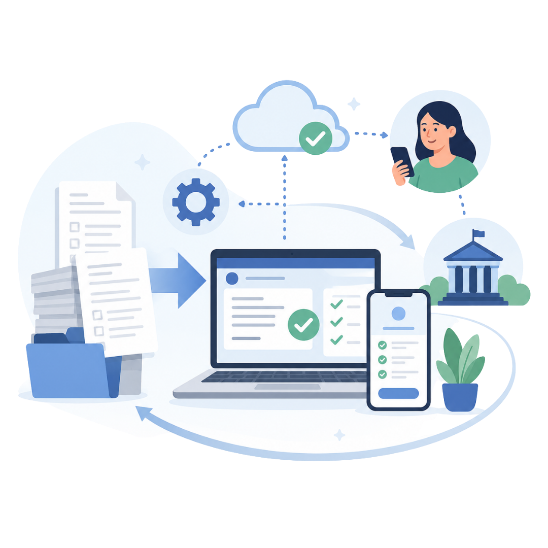 Simplificación y digitalización